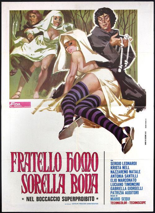 Roman Scandals '73 1972 official movie poster