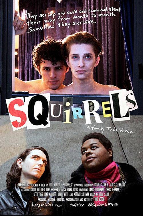 Squirrels 2018 official movie poster