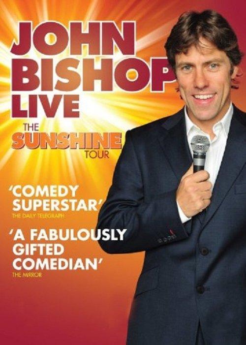 John Bishop Live: The Sunshine Tour 2011 official movie poster