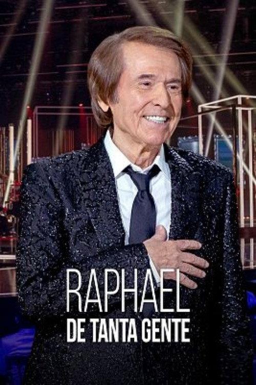 Raphael, de tanta gente 2022 official movie poster