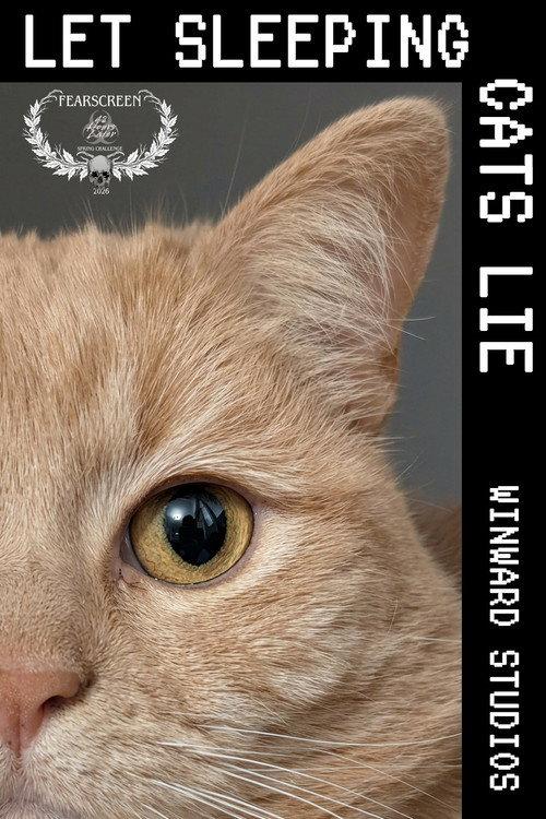 Let Sleeping Cats Lie 2026 official movie poster