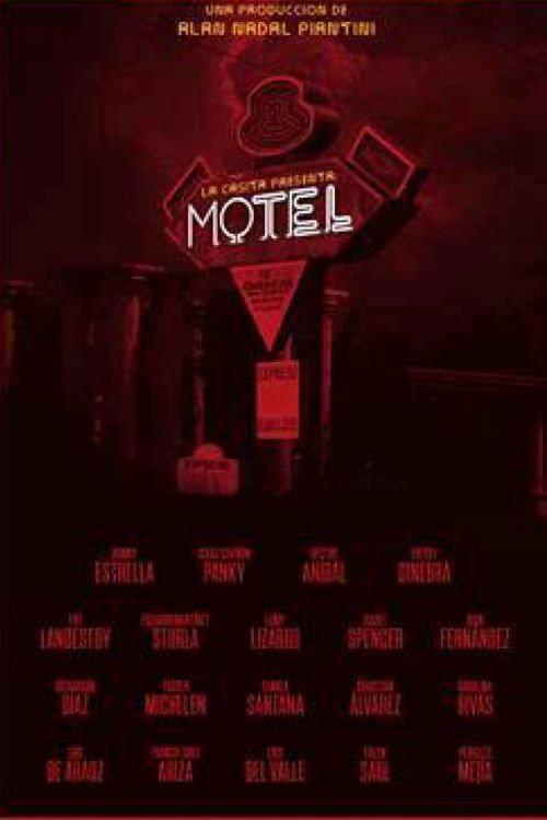 Motel 2021 official movie poster