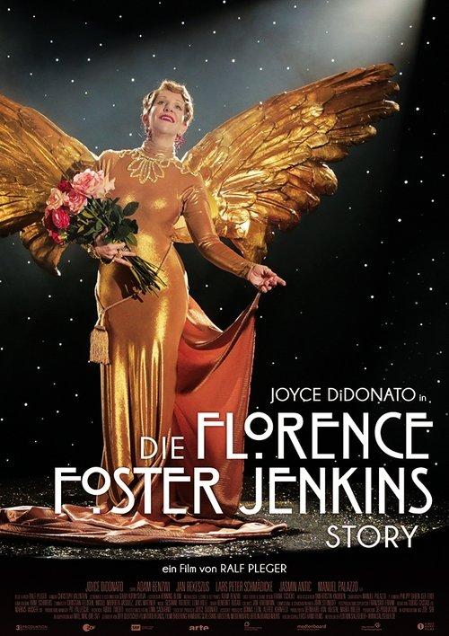 The Florence Foster Jenkins Story 2016 official movie poster