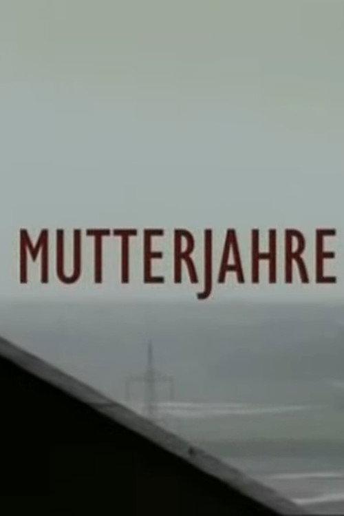Mother for Life 2004 official movie poster