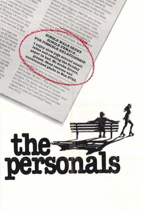The Personals 1982 official movie poster