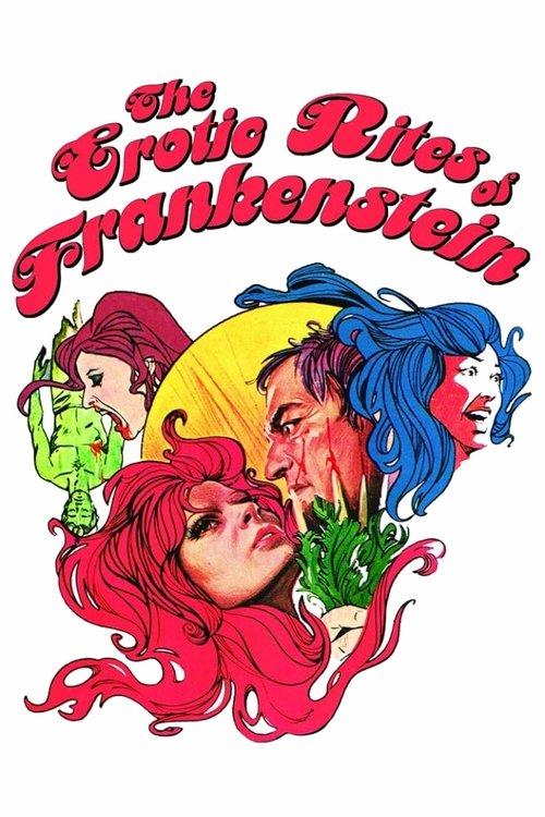 The Erotic Rites of Frankenstein 1973 official movie poster