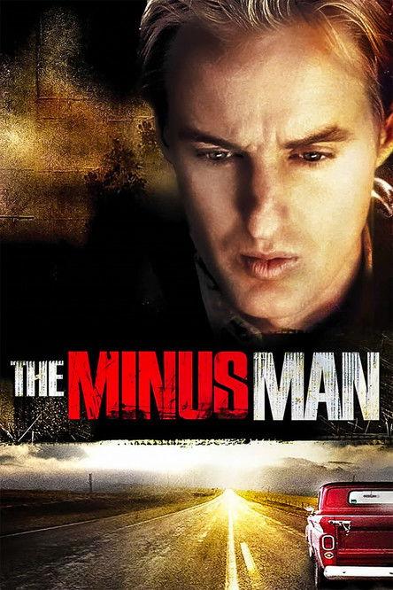 The Minus Man 1999 official movie poster