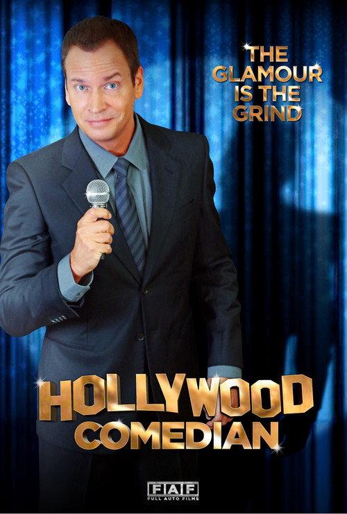 Hollywood Comedian 2024 official movie poster