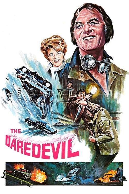 The Daredevil 1972 official movie poster