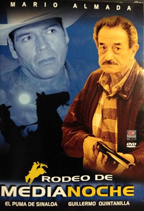 Rodeo de media noche 1997 official movie poster