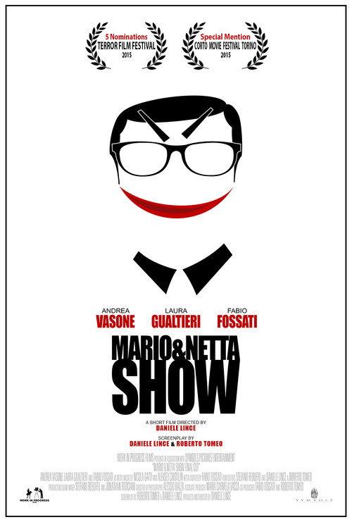 Mario & Netta Show 2014 official movie poster