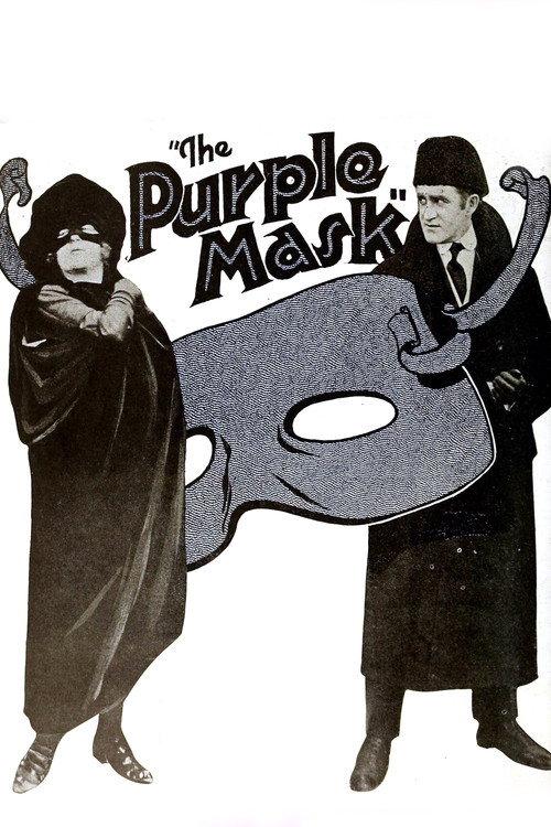 The Purple Mask 1916 official movie poster