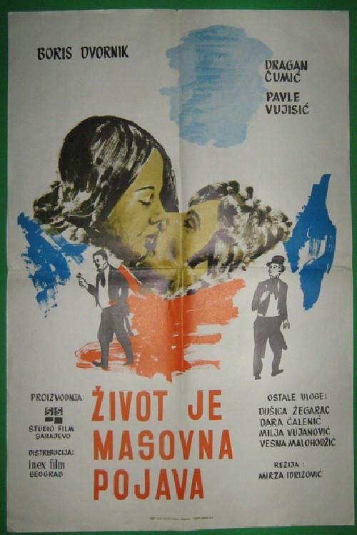 Life Is a Mass Phenomenon 1970 official movie poster