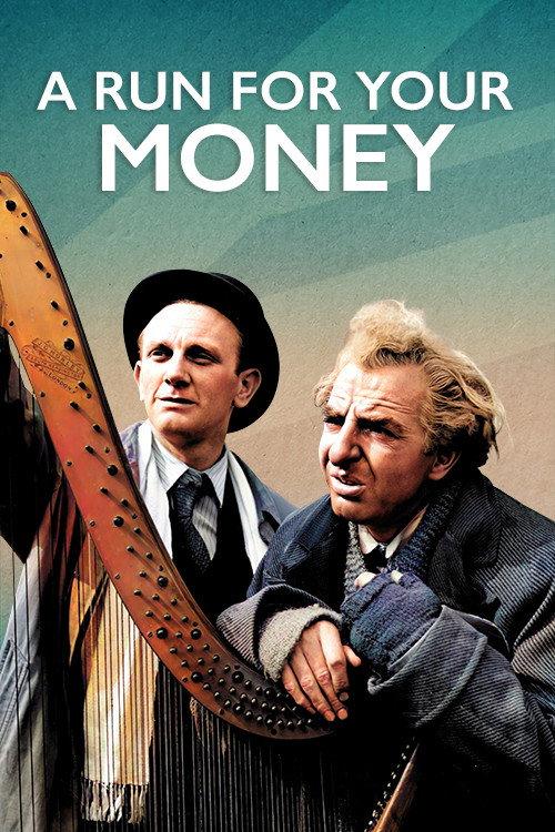 A Run for Your Money 1949 official movie poster