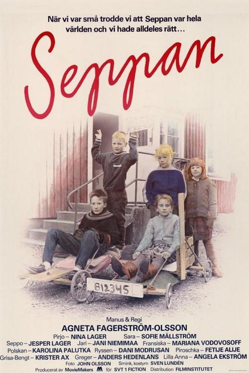 Seppan 1987 official movie poster