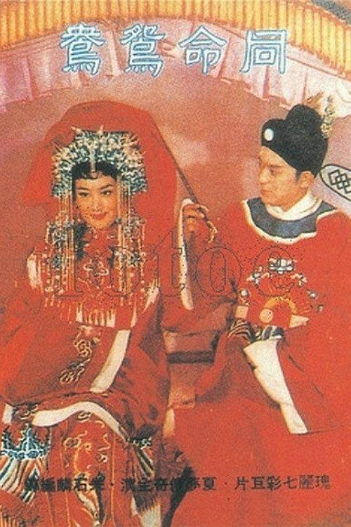 The Eternal Love 1960 official movie poster