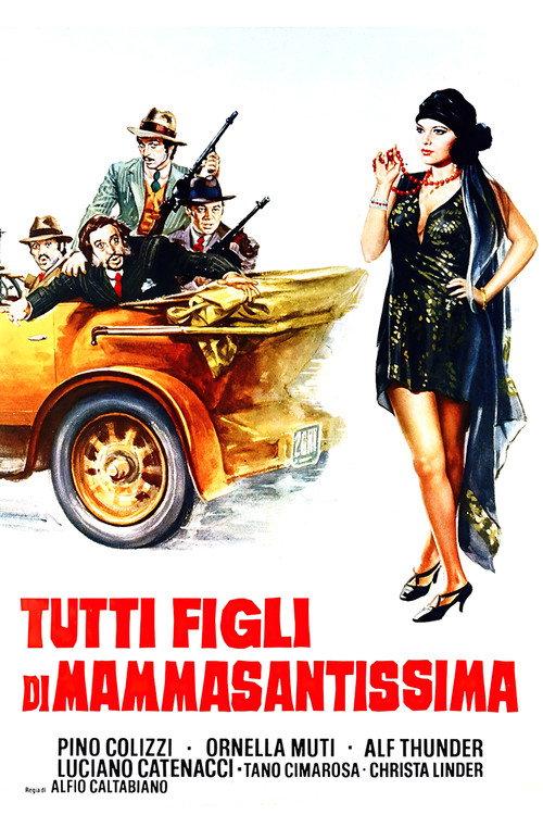 All Sons of the Saintest Mother 1973 official movie poster