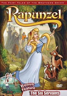 The Fairy Tales of the Brothers Grimm: Rapunzel / The Six Servants 2005 official movie poster