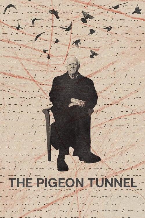The Pigeon Tunnel 2023 official movie poster