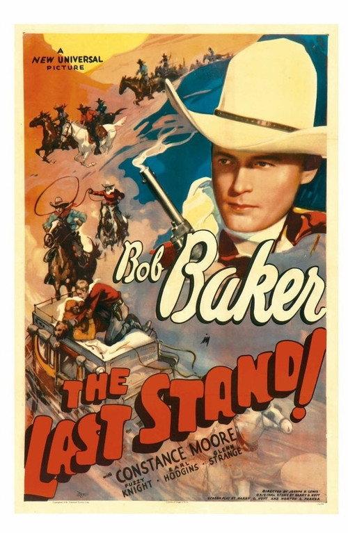 The Last Stand 1938 official movie poster