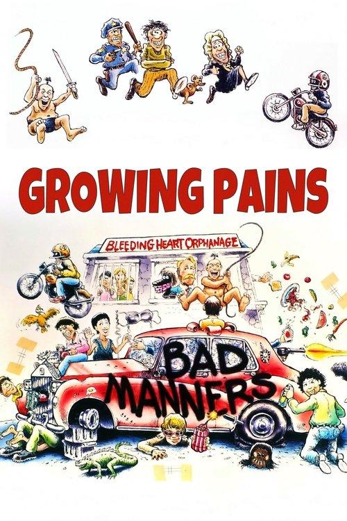 Bad Manners 1984 official movie poster