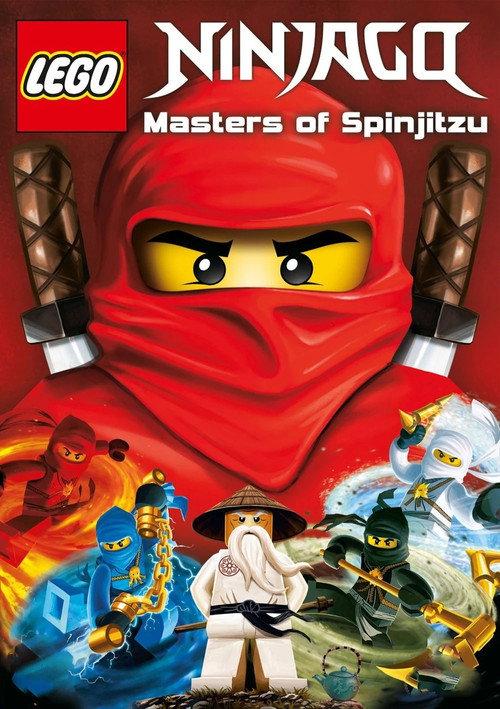 LEGO Ninjago - Way of the Ninja 2011 official movie poster