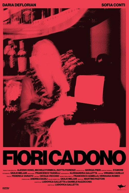 Fiori cadono 2025 official movie poster