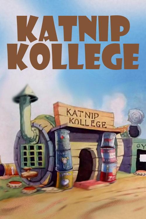 Katnip Kollege 1938 official movie poster