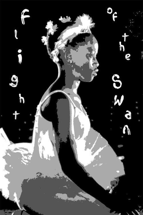 Flight of the Swan 1992 official movie poster