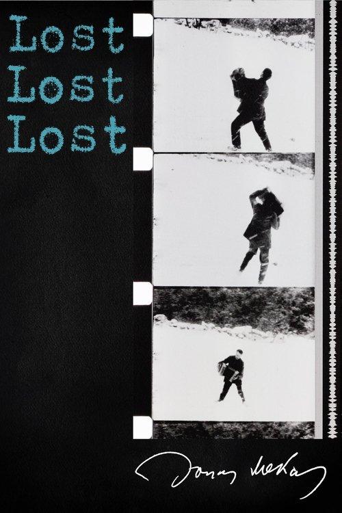 Lost, Lost, Lost 1976 official movie poster