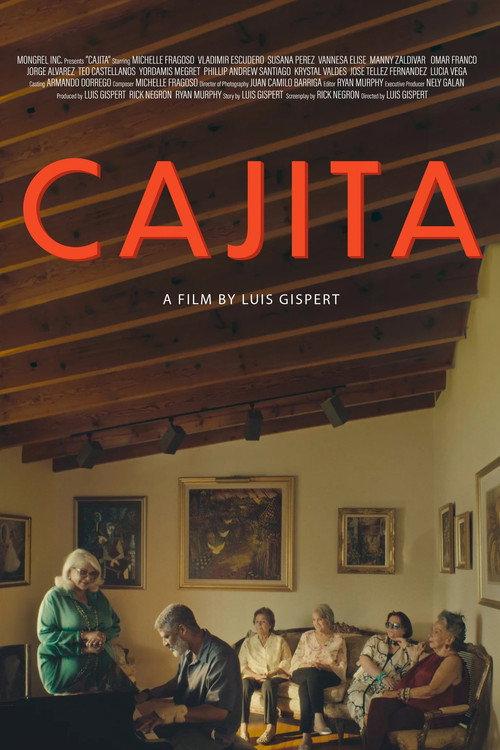 Cajita 2023 official movie poster