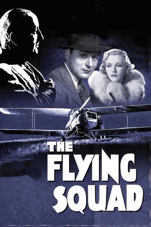 The Flying Squad 1940 official movie poster