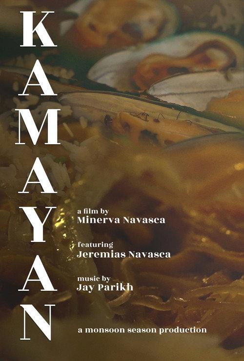 Kamayan 2021 official movie poster