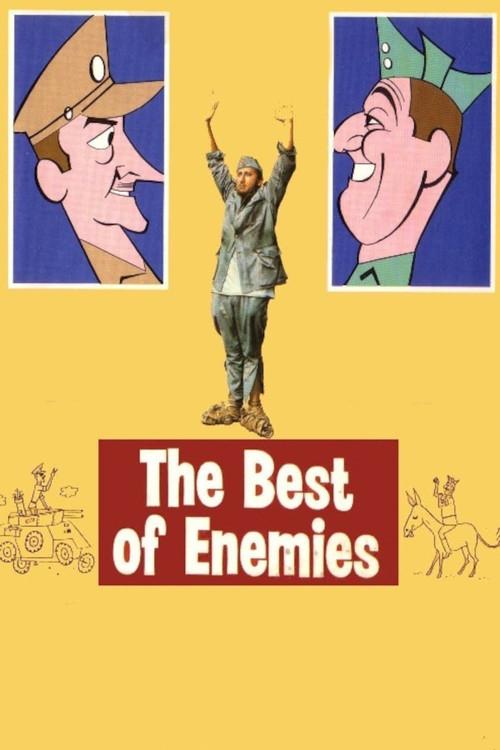 The Best of Enemies 1961 official movie poster