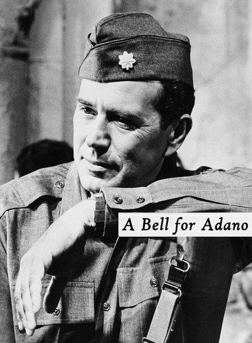 A Bell for Adano 1967 official movie poster