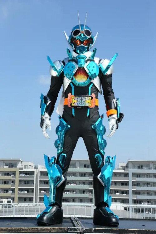 Kamen Rider Gotchard: Transformation Lessons 2023 official movie poster