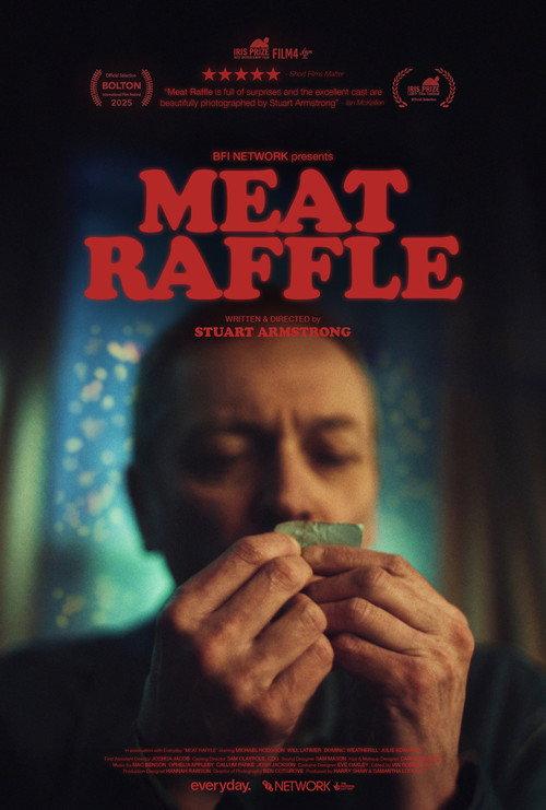 Meat Raffle 2025 official movie poster