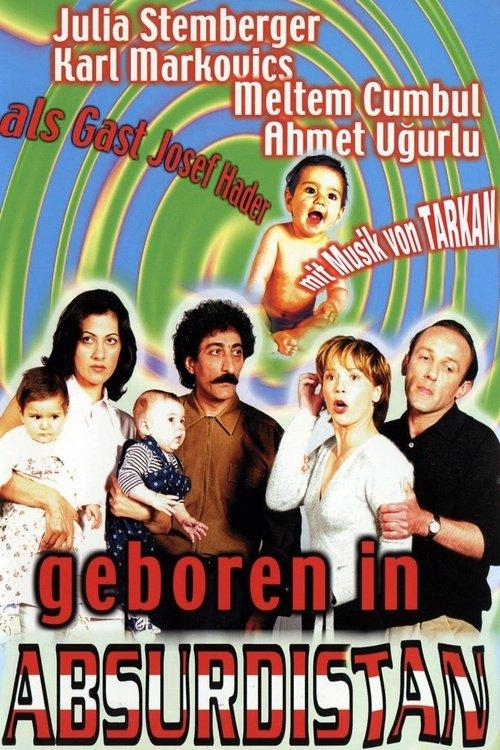 Born in Absurdistan 1999 official movie poster