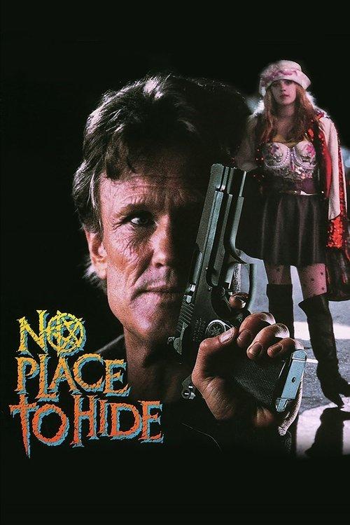 No Place to Hide 1992 official movie poster