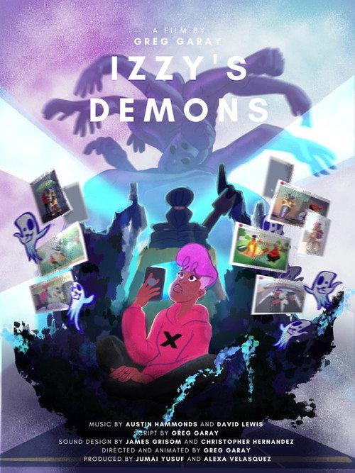 Izzy's Demons 2020 official movie poster