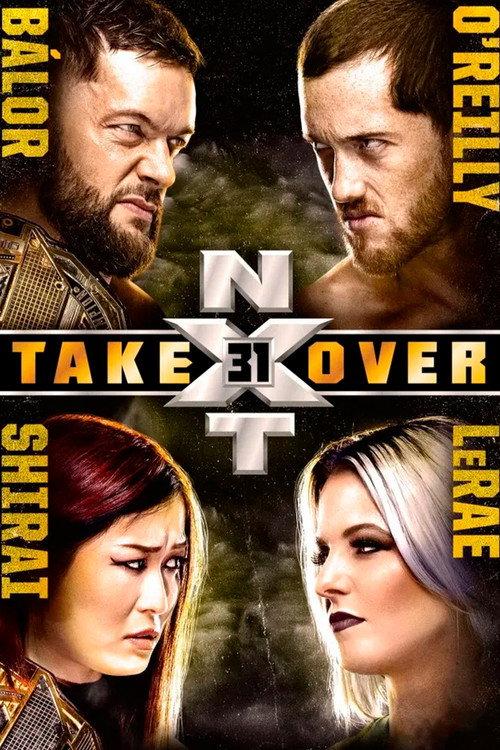 NXT TakeOver 31 2020 official movie poster