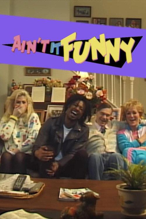 Ain't It Funny 2017 official movie poster