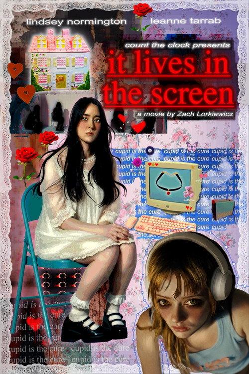 It Lives in the Screen 2026 official movie poster