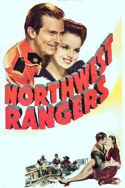 Northwest Rangers 1942 official movie poster