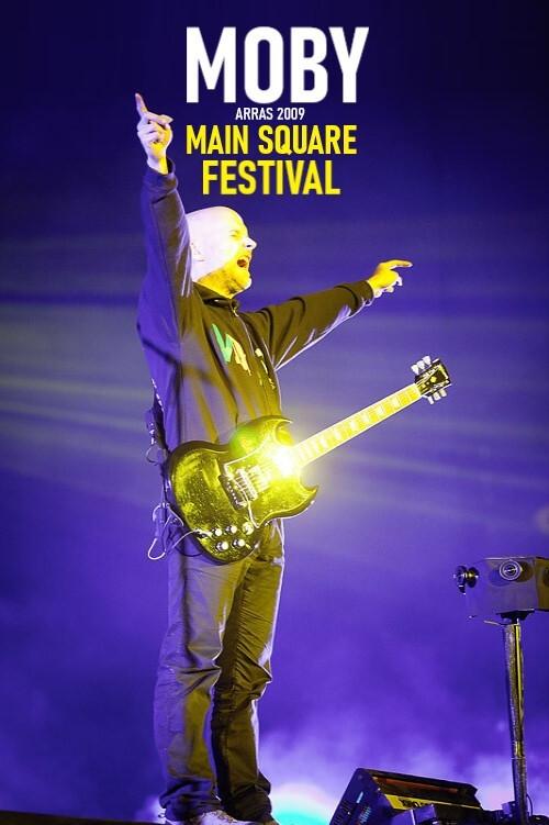 Moby : Main Square Festival 2009 official movie poster