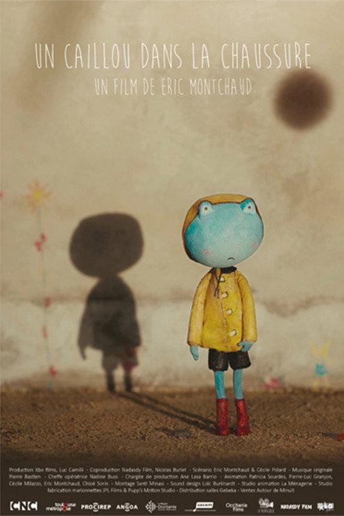 A Stone in the Shoe 2021 official movie poster