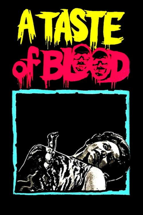 A Taste of Blood 1967 official movie poster