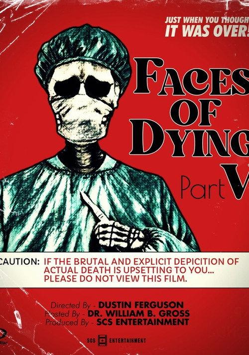 Faces of Dying V 2022 official movie poster