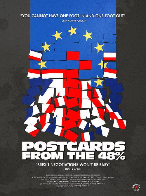 Postcards from the 48% 2018 official movie poster