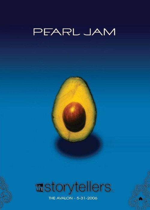 Pearl Jam: VH1 Storytellers 2006 official movie poster